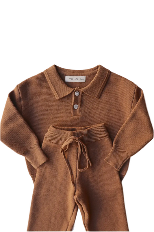Knit Collar Set