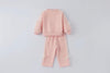 Bow Trim Sweatsuit Set