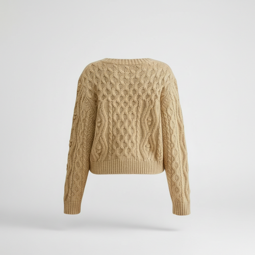Cable Knit Cardigan