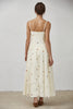 Autumn Leaves & Acorns Embroidered Dress