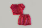 Pink Sparkle Tinsel Set