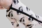 Mom Heart Bamboo Romper