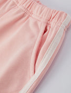 Bow Trim Sweatsuit Set