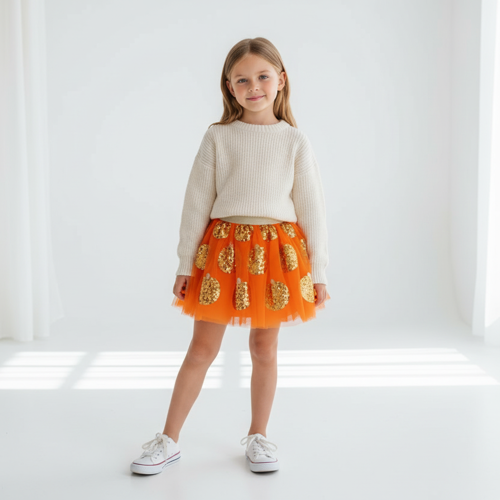 Pumpkin Tutu