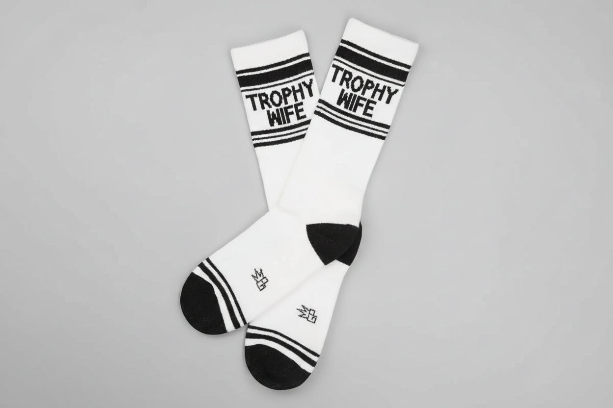 Trophy Wife Gym Socks