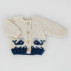 Huggalugs Whale Cardigan