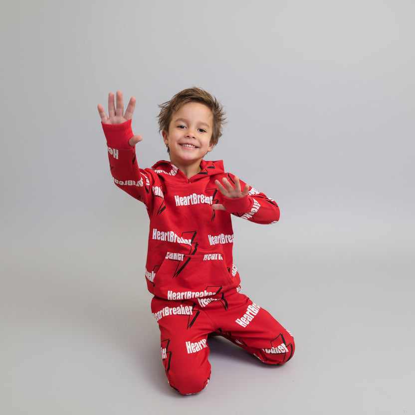 Heart Breaker Jogger Set