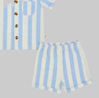 Beach Lines Cotton Set