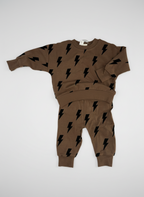 Lightning Bolts Jogger Set