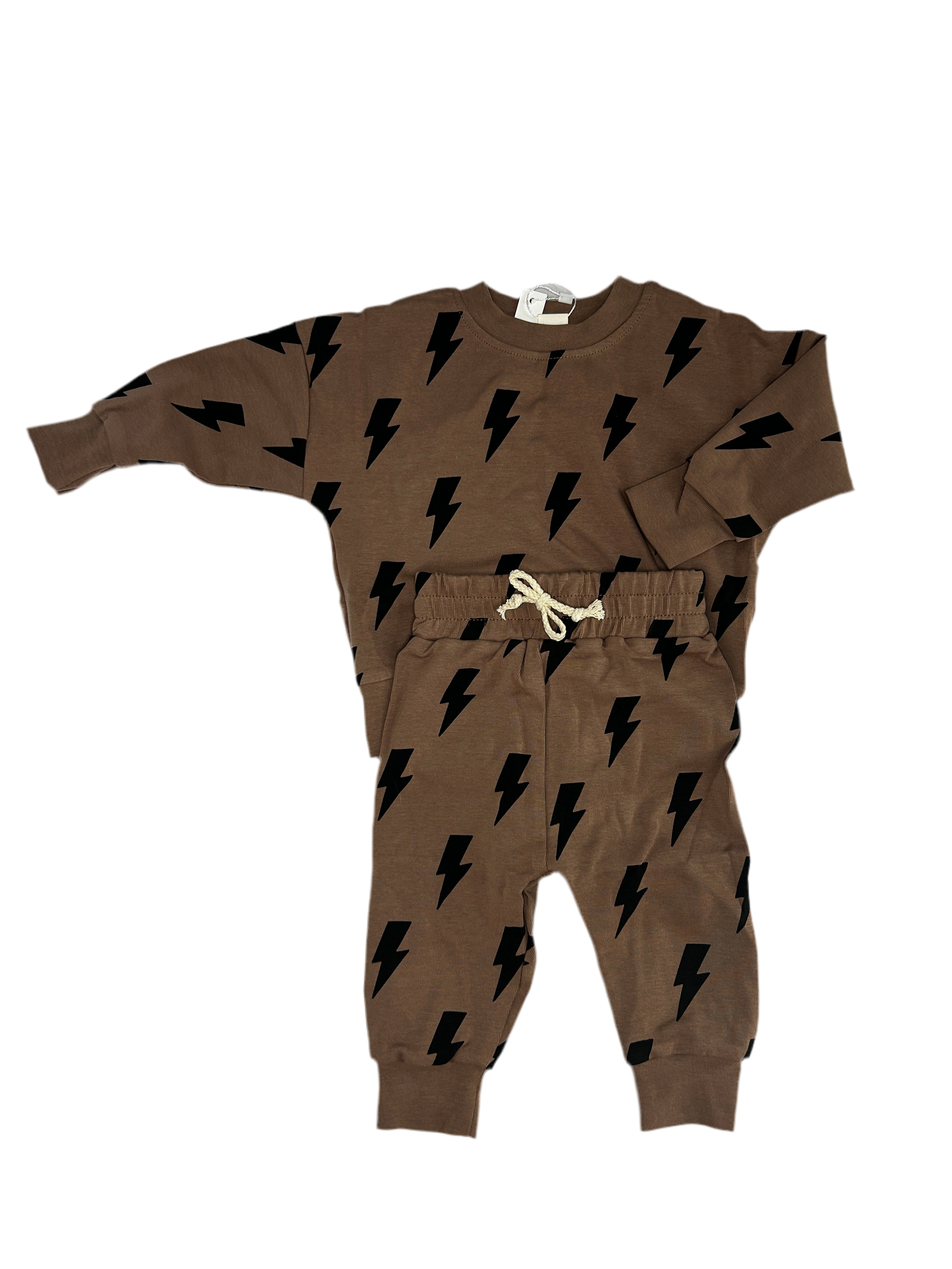 Lightning Bolts Jogger Set