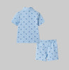 Andy & Evan Buttondown & Shorts Set