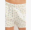 Floral French Terry Shorts