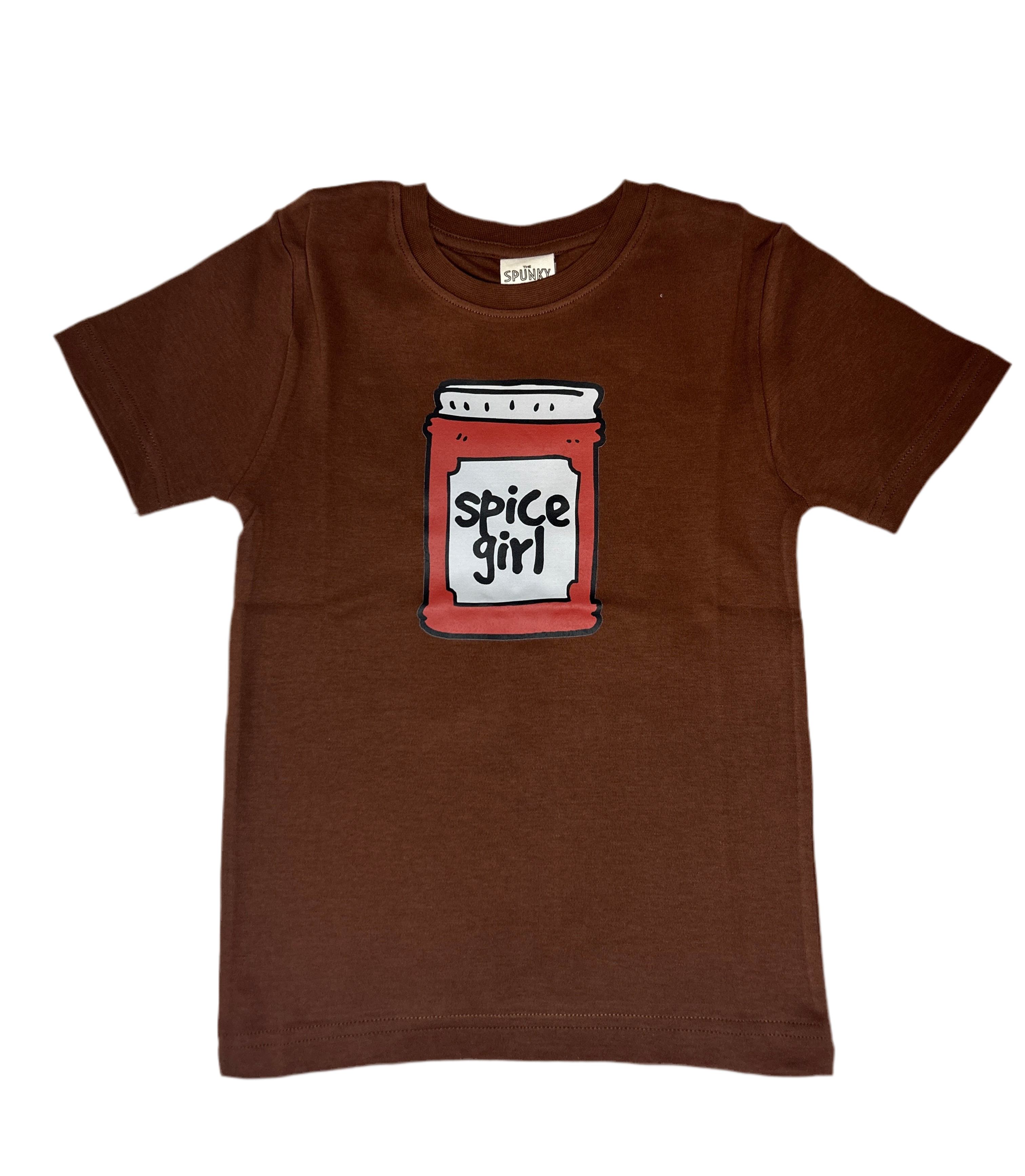 Spice Girl Organic Cotton Tee