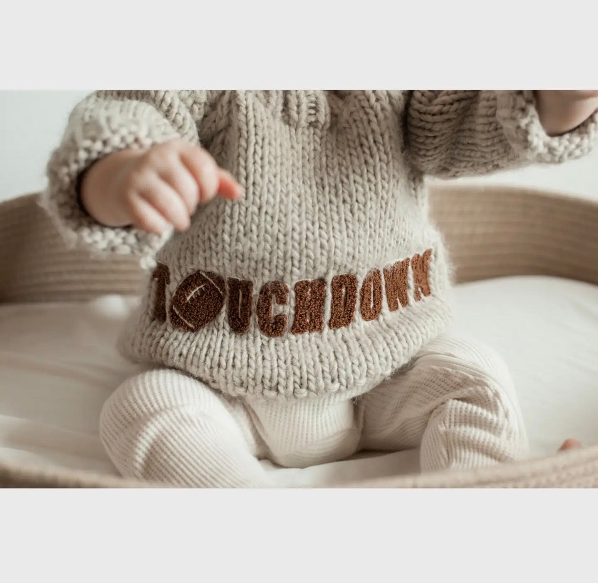 Huggalugs Touchdown Sweater