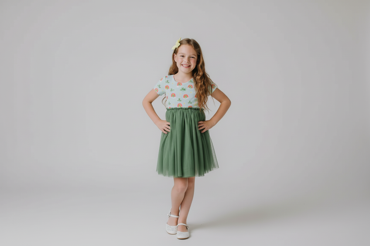 Pure Luck Tutu Dress