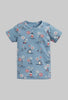 Organic Cotton Seaside Tee
