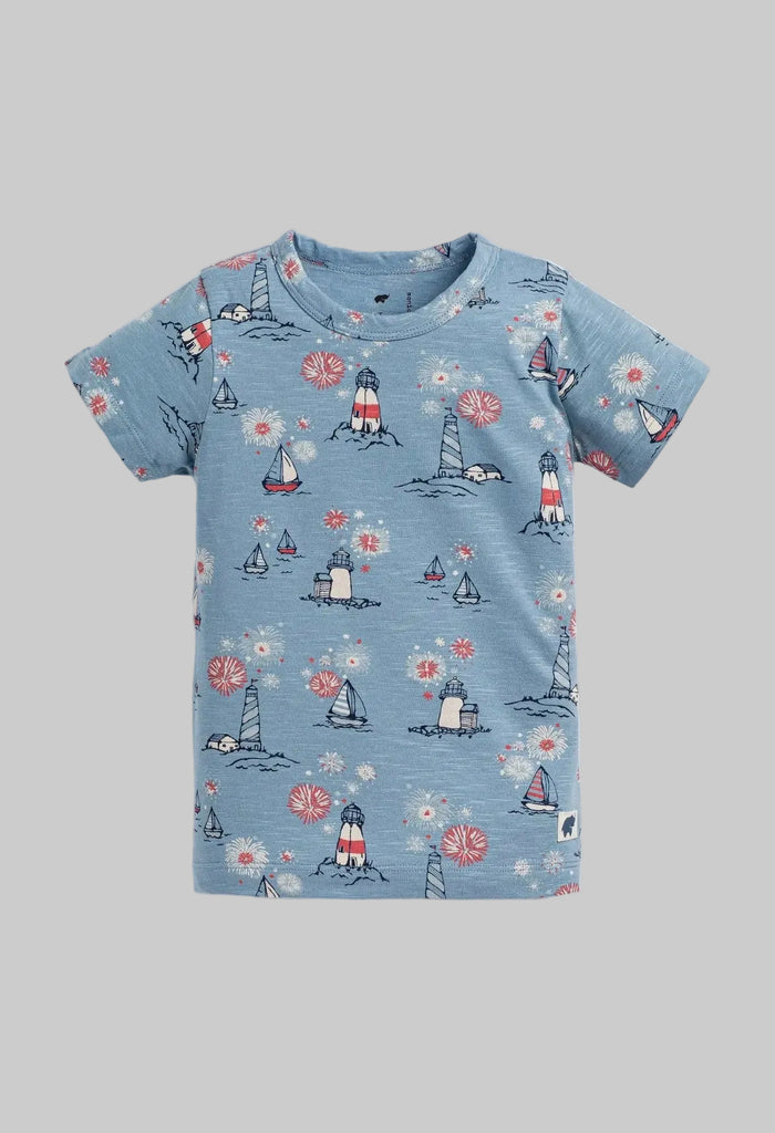 Organic Cotton Seaside Tee