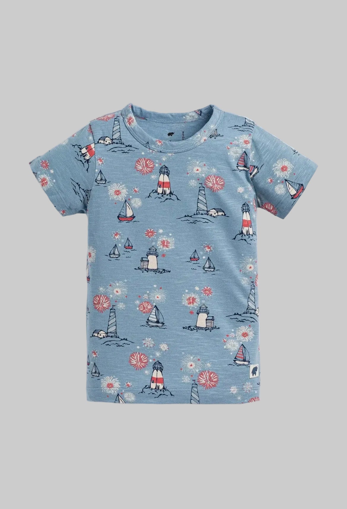 Organic Cotton Seaside Tee