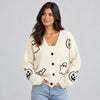 Halloween Ghost Cardigan