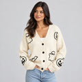 Halloween Ghost Cardigan
