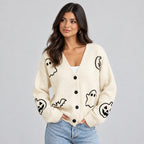 Halloween Ghost Cardigan