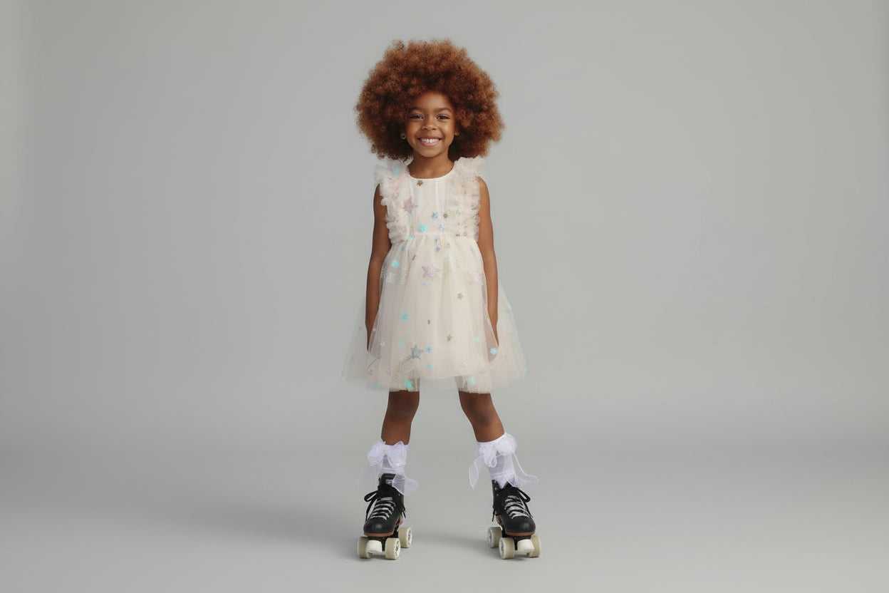 Tulle Star Dress