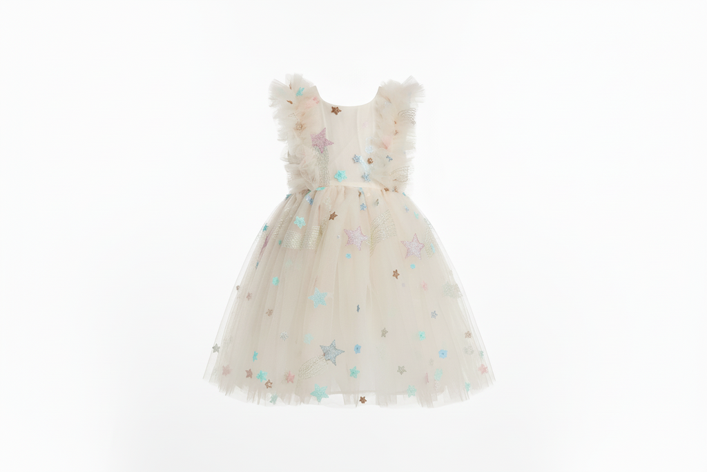 Tulle Star Dress