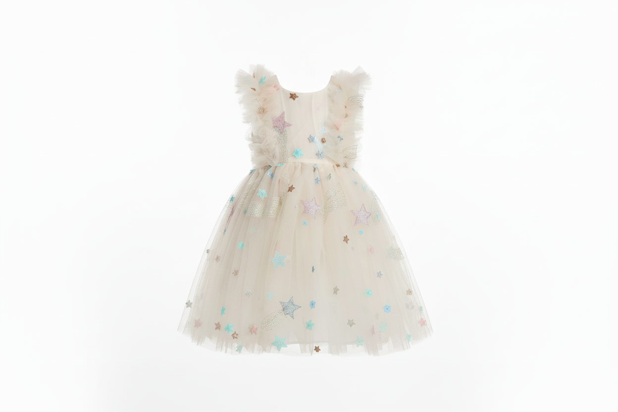 Tulle Star Dress
