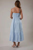 Spring Midi Poplin Dress