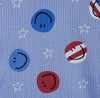 Happy Face Seersucker Set