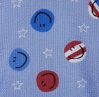 Happy Face Seersucker Set