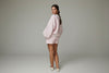Gingham Sweatshirt & Short Set