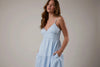 Spring Midi Poplin Dress