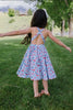Cotton 4th of July Dress