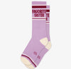 Favorite Sister Gym Socks
