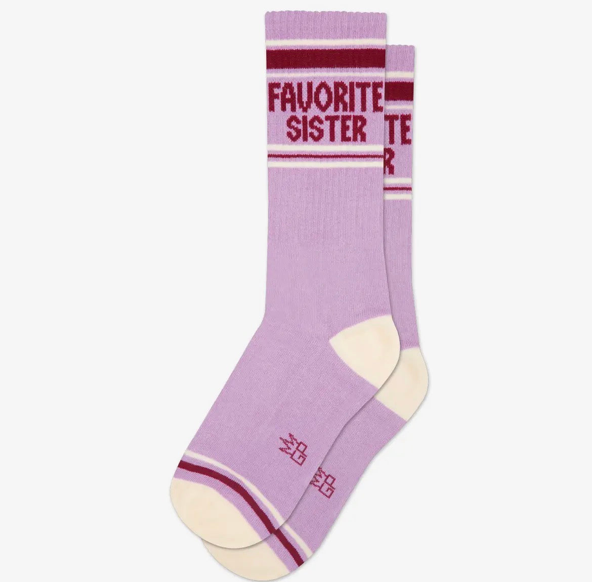 Favorite Sister Gym Socks