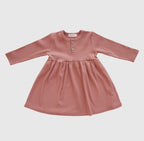 Ribbed Organic Cotton Dress