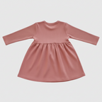 Ribbed Organic Cotton Dress