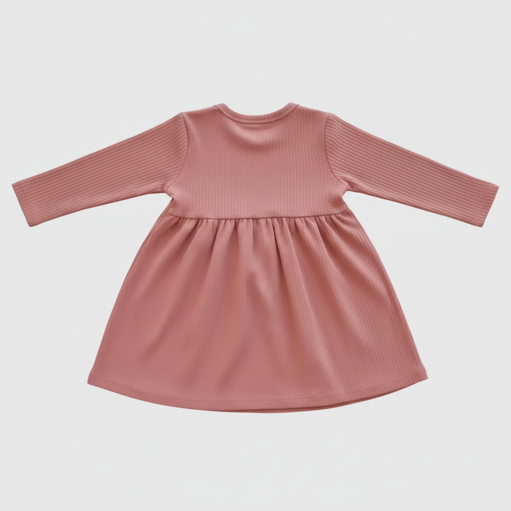 Ribbed Organic Cotton Dress