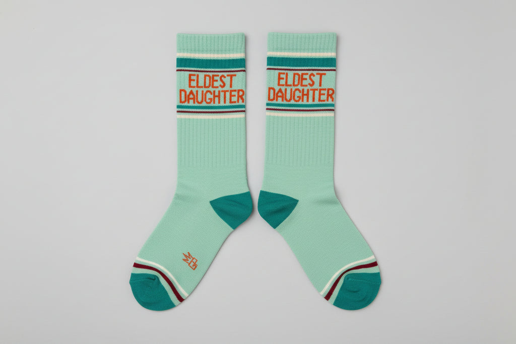 Eldest Daughter Gym Socks