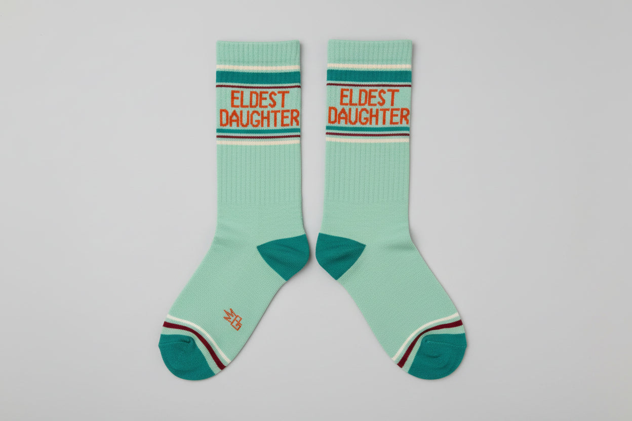 Eldest Daughter Gym Socks
