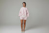 Gingham Sweatshirt & Short Set