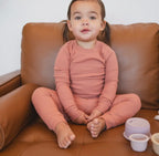 Organic Cotton Terracotta Set