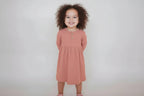 Ribbed Organic Cotton Dress