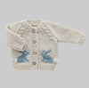 Blue Bunny Cardigan