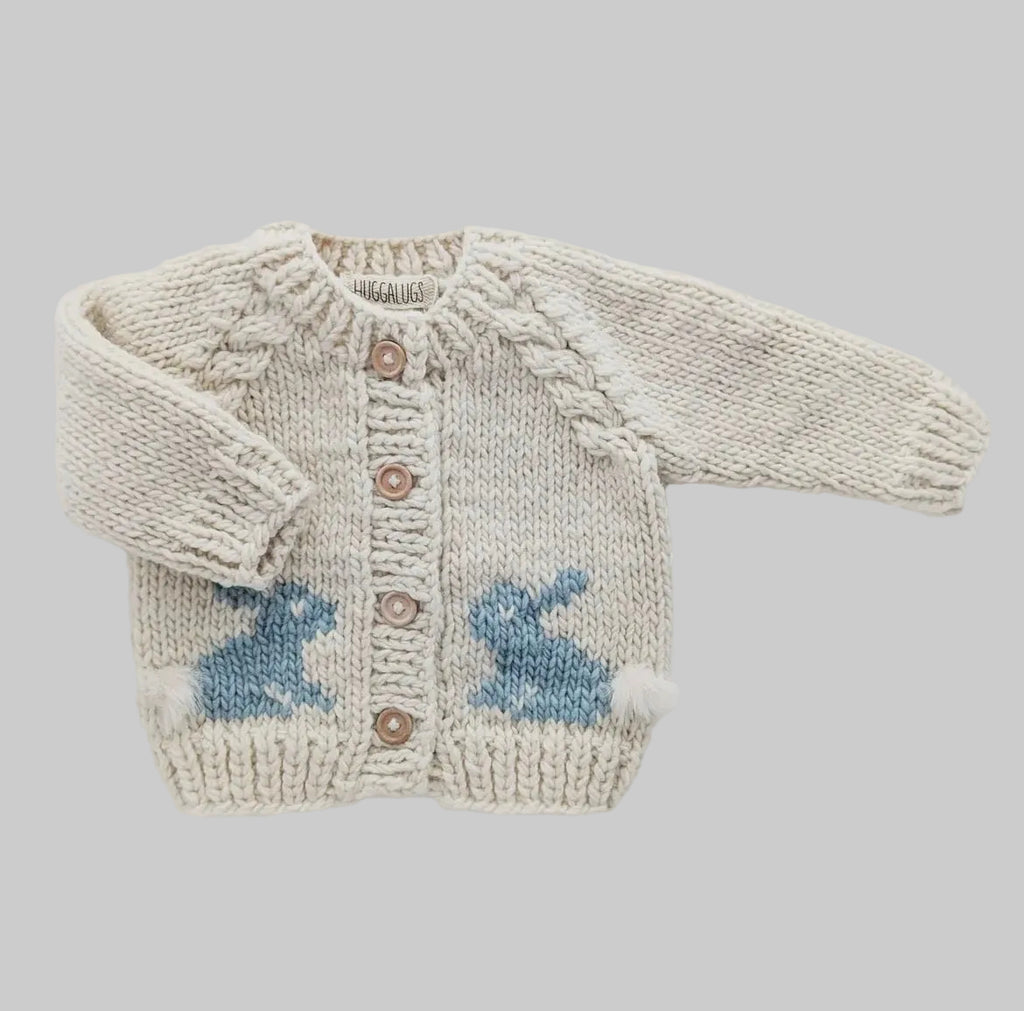 Blue Bunny Cardigan