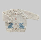 Blue Bunny Cardigan