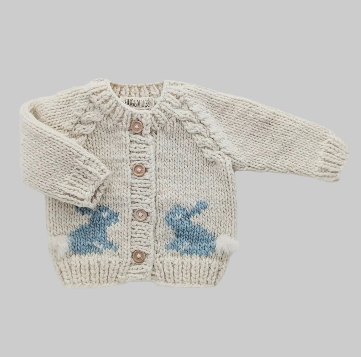 Blue Bunny Cardigan