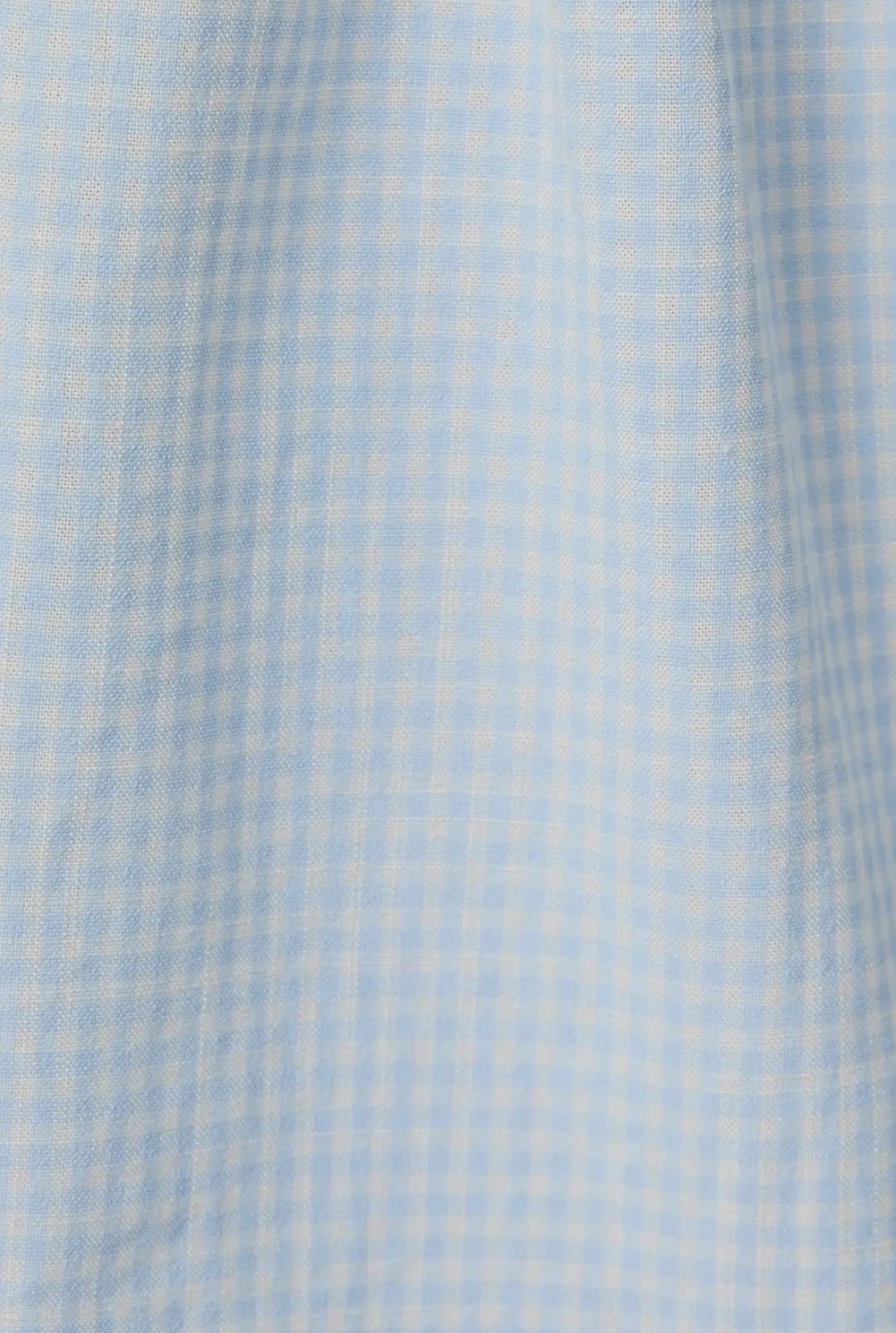 Cotton Gingham Shorts Set