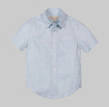 Floral Linen Short Sleeve Shirt